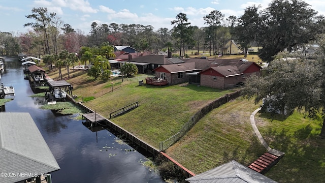1799 County Road 209b, Green Cove Springs, FL 32043 - aerial perspective of suburban area with a nearby body of water