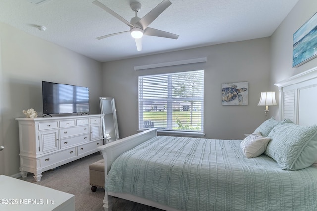 760 Cherry Elm Dr, Saint Augustine, FL 32092 - bedroom featuring carpet floors and ceiling fan