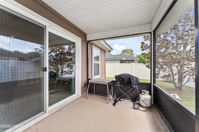 11521 Dunforth Cove Dr, Jacksonville, FL 32218 - view of sunroom / solarium