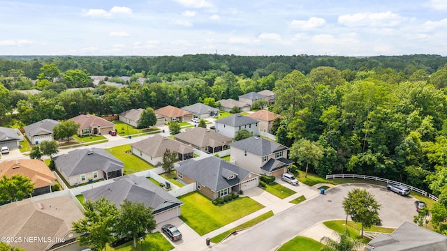 11521 Dunforth Cove Dr, Jacksonville, FL 32218 - aerial perspective of suburban area featuring a forest
