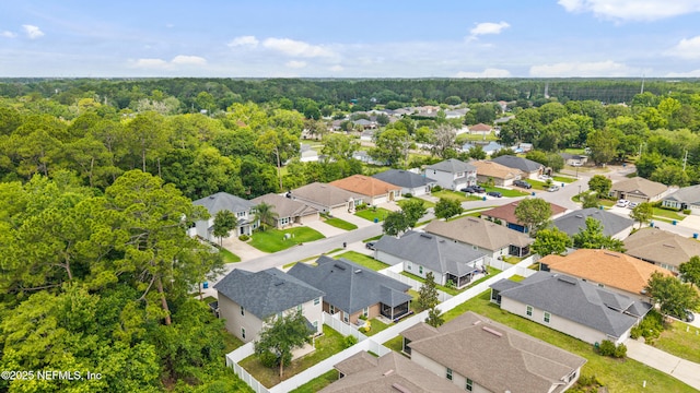 11521 Dunforth Cove Dr, Jacksonville, FL 32218 - aerial view of residential area with a forest