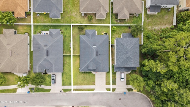 11521 Dunforth Cove Dr, Jacksonville, FL 32218 - aerial view of residential area featuring property boundaries highlighted