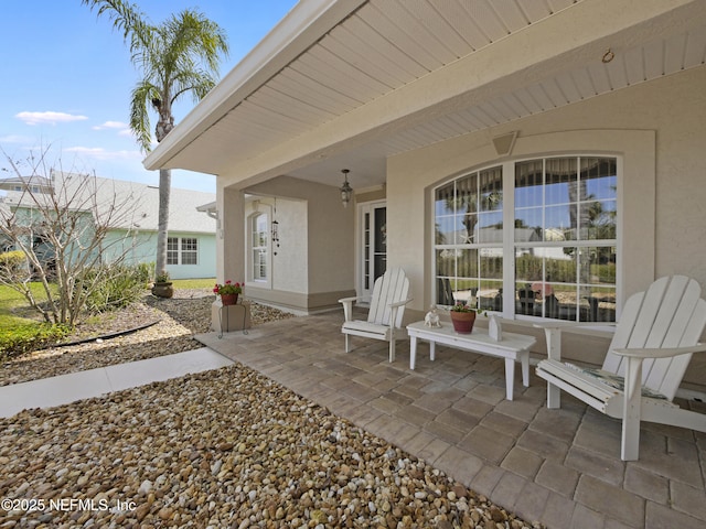 107 Sandpiper Blvd, Saint Augustine Beach, FL 32080 - view of patio