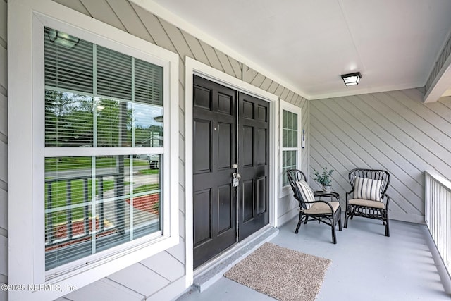1798 Shannon Lake Dr, Middleburg, FL 32068 - property entrance with covered porch