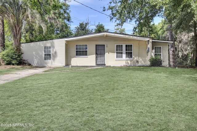 9118 Devonshire Blvd, Jacksonville, FL 32208 - view of front of home featuring a front yard