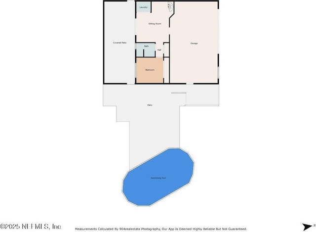 26 Beachside Dr, Palm Coast, FL 32137 - property floor plan