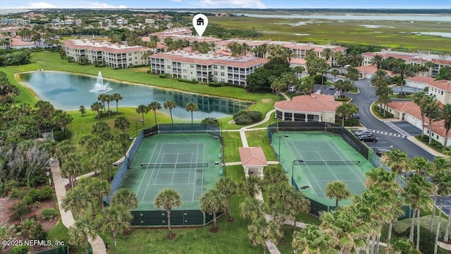 215 S Ocean Grande Dr Unit 105, Ponte Vedra Beach, FL 32082 - drone / aerial view of a large body of water