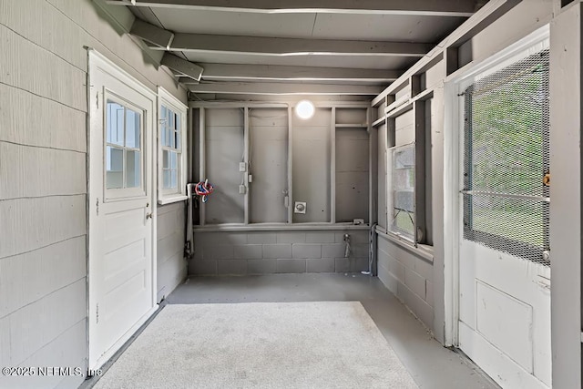 937 Stark St, Jacksonville, FL 32208 - view of below grade area