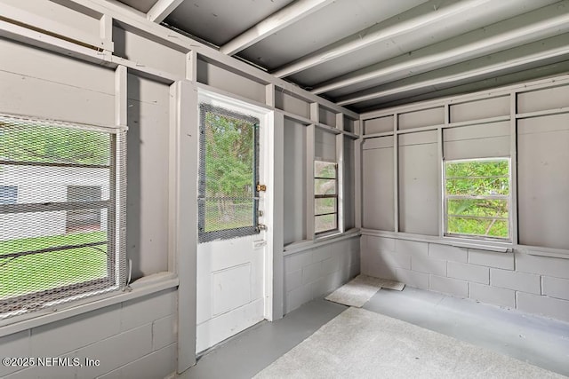 937 Stark St, Jacksonville, FL 32208 - view of unfurnished sunroom
