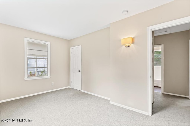 937 Stark St, Jacksonville, FL 32208 - spare room featuring carpet and baseboards