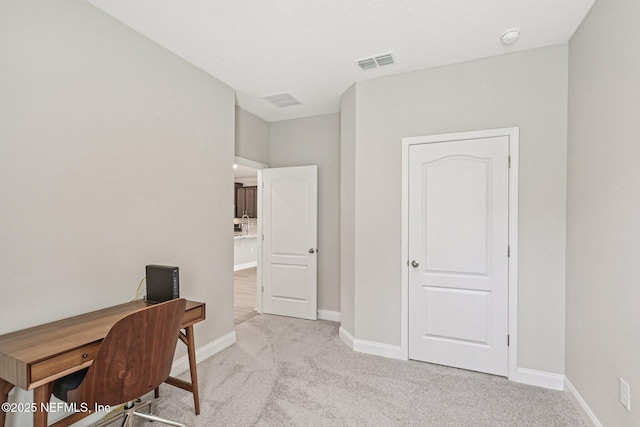 285 Greenway Ln, Saint Augustine, FL 32092 - office space featuring light carpet and baseboards