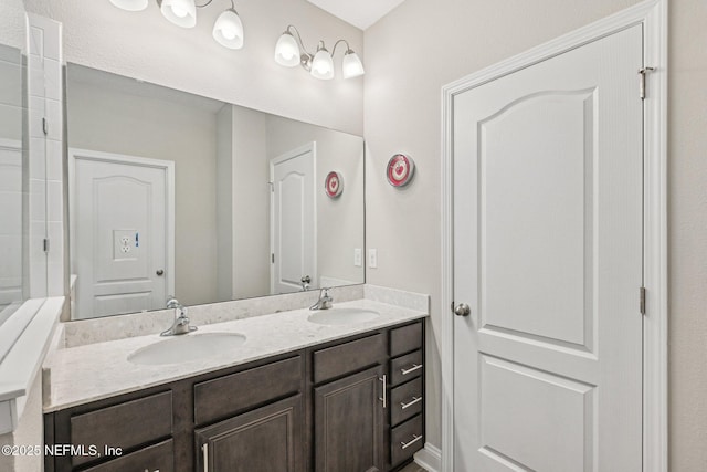 285 Greenway Ln, Saint Augustine, FL 32092 - bathroom featuring double vanity