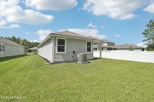285 Greenway Ln, Saint Augustine, FL 32092 - back of house featuring cooling unit