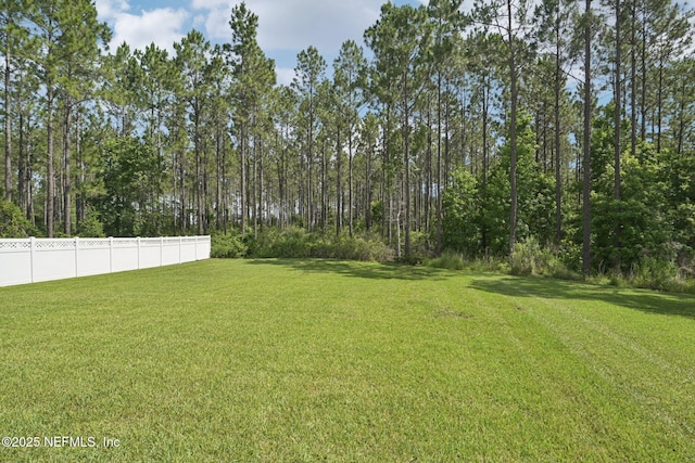 285 Greenway Ln, Saint Augustine, FL 32092 - view of yard