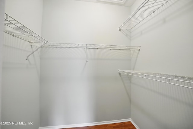 140 Veracruz Dr Unit 635, Ponte Vedra Beach, FL 32082 - spacious closet with wood finished floors