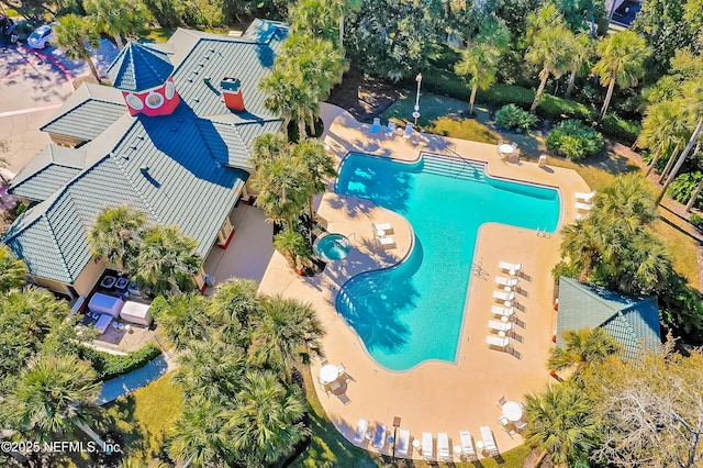 140 Veracruz Dr Unit 635, Ponte Vedra Beach, FL 32082 - view of subject property with a pool area