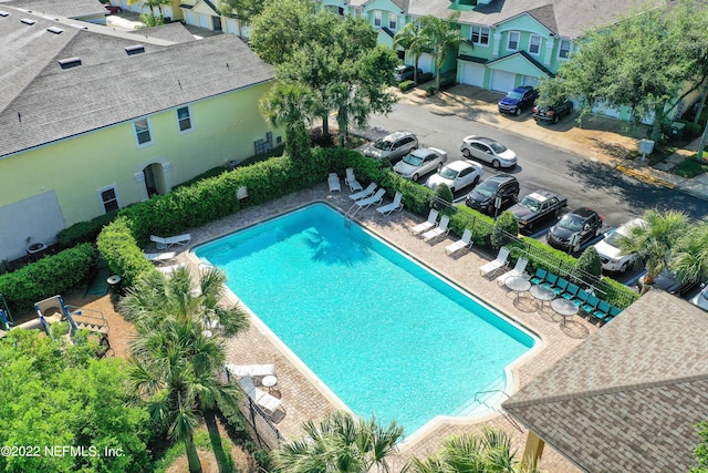 13793 Herons Landing Way Unit 4, Jacksonville, FL 32224 - community pool with a residential view