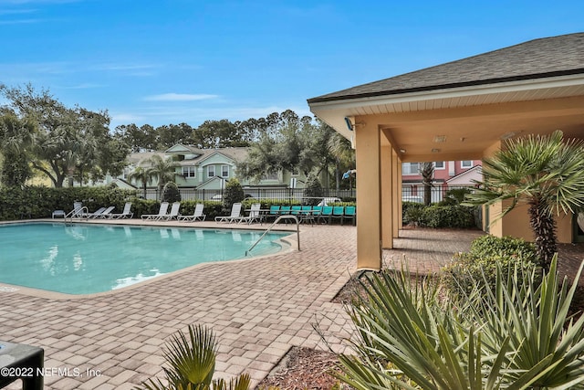 13793 Herons Landing Way Unit 4, Jacksonville, FL 32224 - community pool with a patio area
