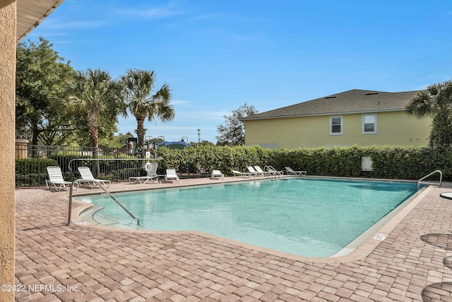 13793 Herons Landing Way Unit 4, Jacksonville, FL 32224 - community pool with a patio