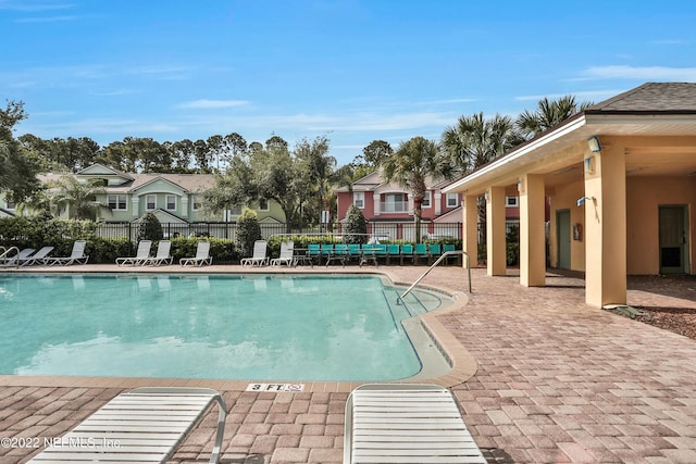 13793 Herons Landing Way Unit 4, Jacksonville, FL 32224 - community pool with a patio and a residential view