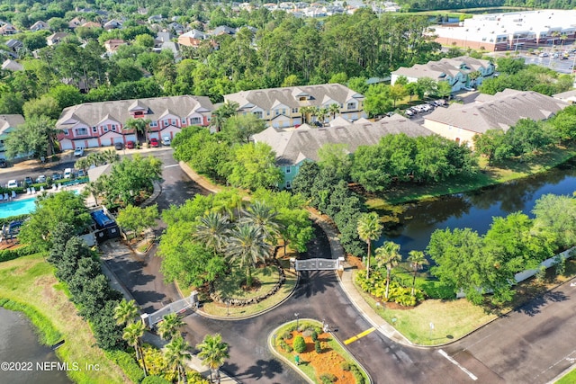 13793 Herons Landing Way Unit 4, Jacksonville, FL 32224 - aerial view of residential area featuring a nearby body of water