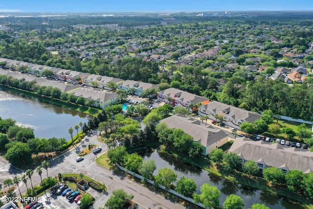 13793 Herons Landing Way Unit 4, Jacksonville, FL 32224 - aerial view of property's location with a large body of water and nearby suburban area