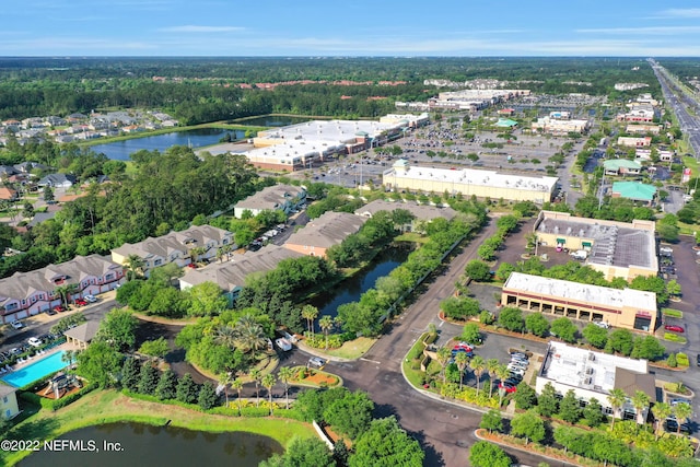 13793 Herons Landing Way Unit 4, Jacksonville, FL 32224 - aerial view of property and surrounding area with a large body of water
