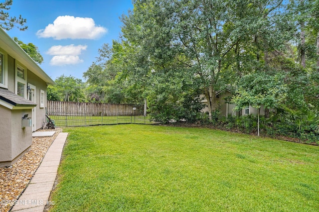 501 Greenbriar Rd, Saint Johns, FL 32259 - view of yard