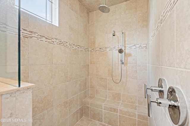 295 Sophia Ter, Saint Augustine, FL 32095 - full bathroom with tiled shower