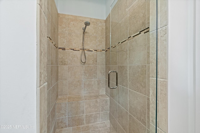 295 Sophia Ter, Saint Augustine, FL 32095 - bathroom featuring a stall shower