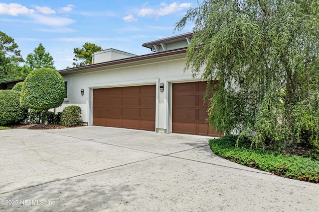295 Sophia Ter, Saint Augustine, FL 32095 - garage featuring driveway