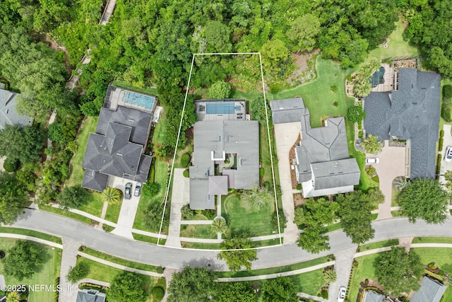 295 Sophia Ter, Saint Augustine, FL 32095 - view of property location with property boundaries highlighted