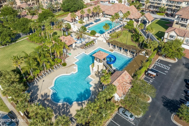 295 Sophia Ter, Saint Augustine, FL 32095 - bird's eye view of a pool