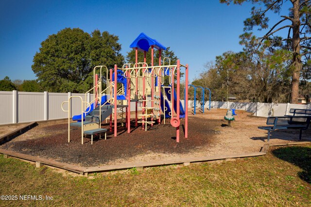 724 Liberty Cir, Macclenny, FL 32063 - view of community play area