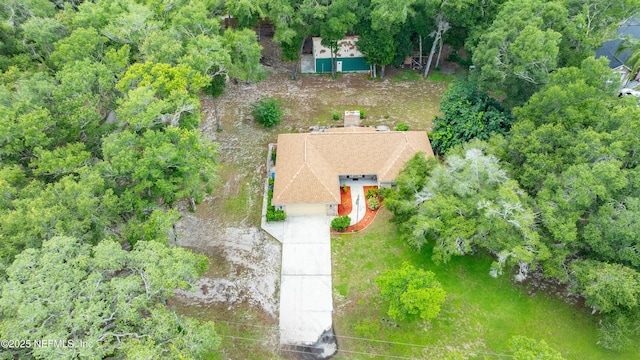 2270 Wilmhurst Rd, Deland, FL 32720 - view from above of property