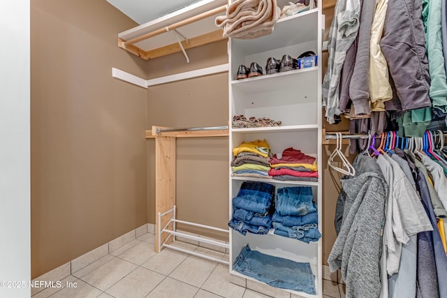 2270 Wilmhurst Rd, Deland, FL 32720 - spacious closet with tile patterned flooring