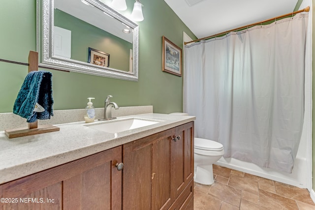 2270 Wilmhurst Rd, Deland, FL 32720 - bathroom with vanity and shower / bath combo