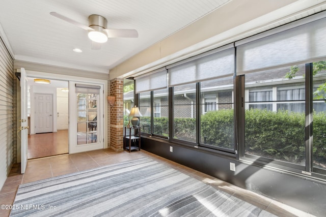 13674 Wm Davis Pkwy, Jacksonville, FL 32224 - view of unfurnished sunroom