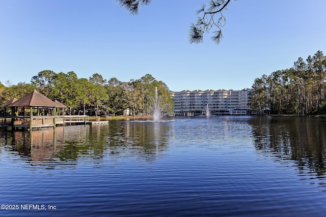 13674 Wm Davis Pkwy, Jacksonville, FL 32224 - water view with a gazebo