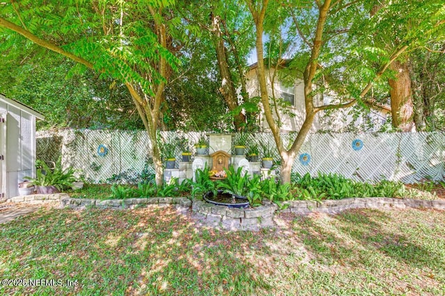 1810 Griflet Rd, Jacksonville, FL 32211 - view of fenced backyard