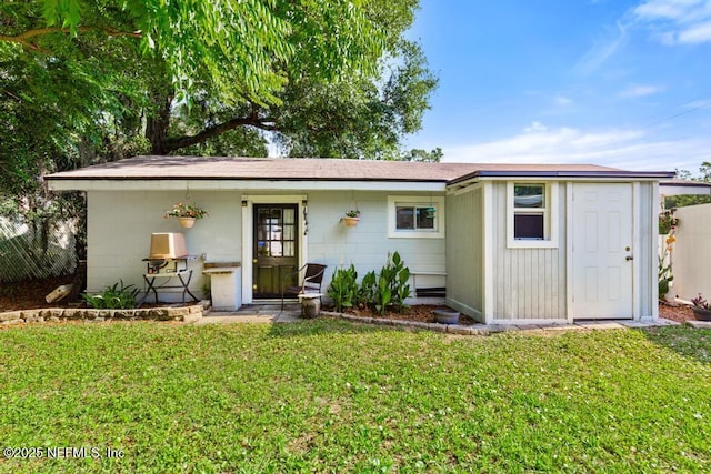 1810 Griflet Rd, Jacksonville, FL 32211 - view of front of house featuring a front yard