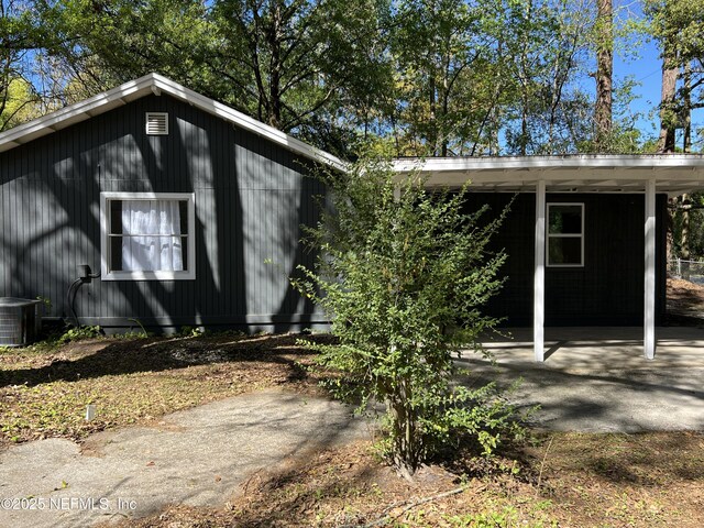 5256 Alpha Ave, Jacksonville, FL 32205 - view of outdoor structure with cooling unit