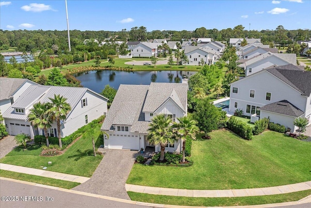 436 Marsh Cove Dr, Ponte Vedra Beach, FL 32082 - aerial view of residential area with a nearby body of water