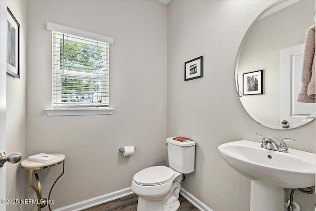 436 Marsh Cove Dr, Ponte Vedra Beach, FL 32082 - half bath featuring wood finished floors and toilet