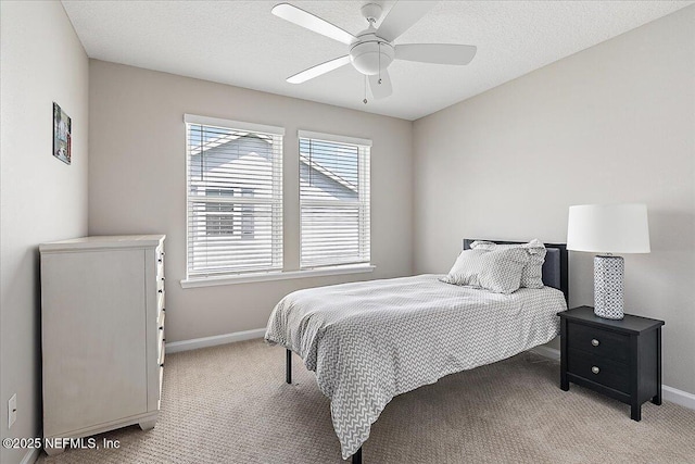 436 Marsh Cove Dr, Ponte Vedra Beach, FL 32082 - carpeted bedroom featuring baseboards and ceiling fan