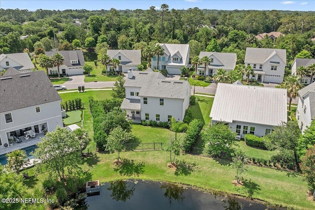 436 Marsh Cove Dr, Ponte Vedra Beach, FL 32082 - aerial view of residential area with a nearby body of water