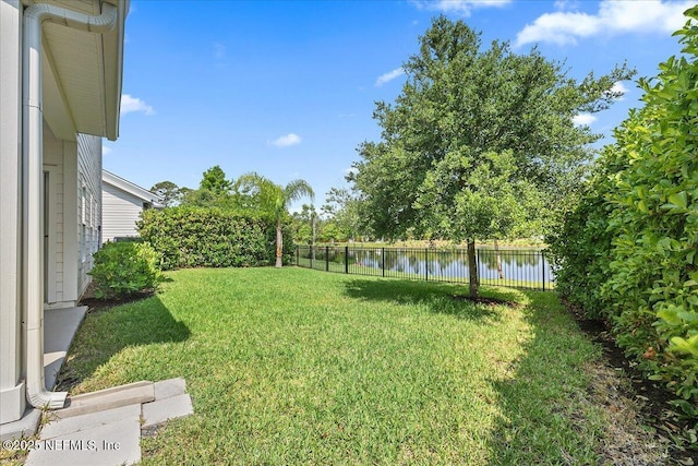 436 Marsh Cove Dr, Ponte Vedra Beach, FL 32082 - fenced backyard featuring a water view