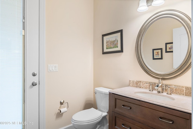 143 Istoria Dr, Saint Augustine, FL 32095 - half bath with vanity and toilet