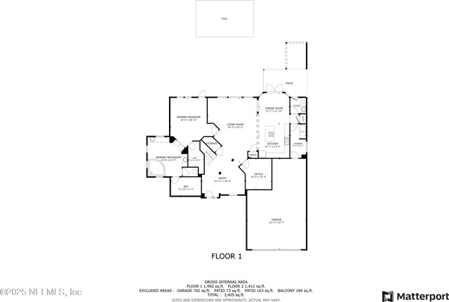 143 Istoria Dr, Saint Augustine, FL 32095 - home floor plan