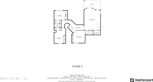 143 Istoria Dr, Saint Augustine, FL 32095 - floor plan / room layout